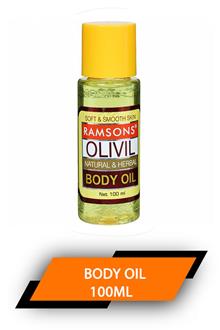 Ramsons Olivil Body Oil 100ml